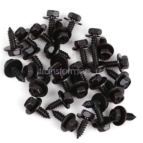 30x For Toyota Bumper Fender Splash Seal Shield Rivet Clip Bolt Screw Fastener Ebay