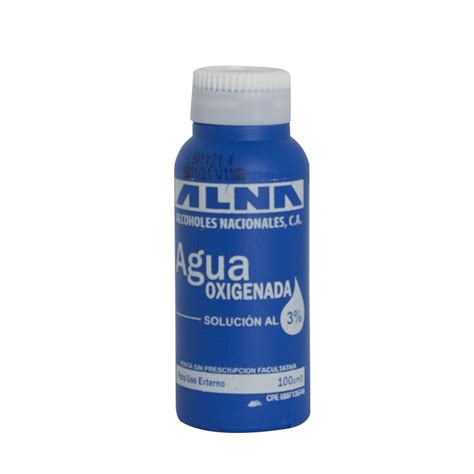 Agua Oxigenada Alcoholes Nacionales