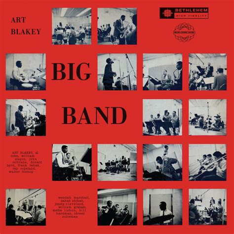 Art Blakey Big Band Record Roan Records