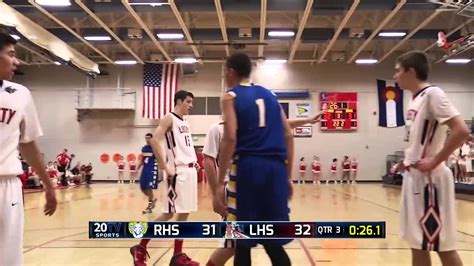 Liberty Vs Rampart Boys Basketball Full Game Youtube