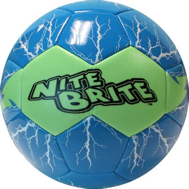 Baden Glow In The Dark Nite Brite Soccer Balls Soccer Equipment And Gear