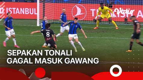 Peluang Menjanjikan Dari Tonali Masih Gagal Milan Vs Inter