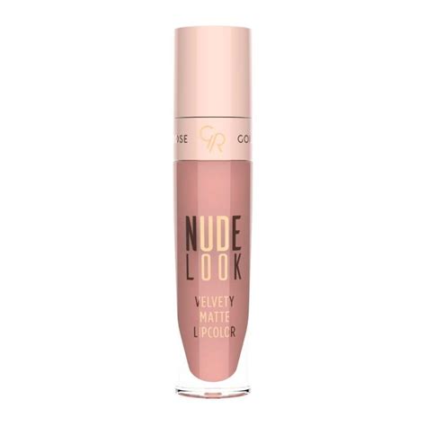 Golden Rose Nude Look Perfect Matte Lipstick Coral Nude Gr