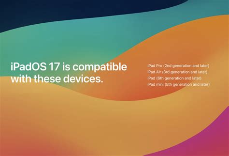 iOS 17 and iPadOS 17 now seeding to compatible phones and tablets ...