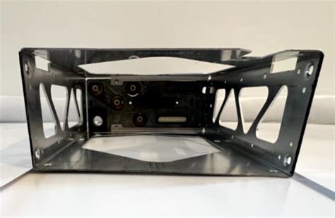 Garmin Gns430 Gns 430w Gps Mounting Tray Rack Backplate Connectors