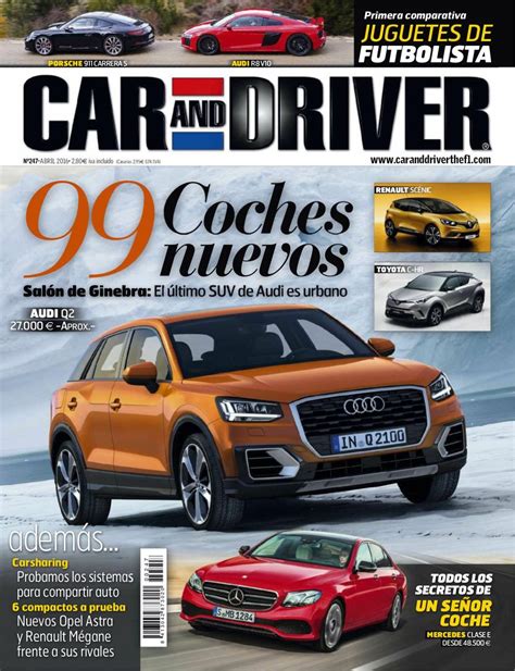 Car And Driver Espa A Abril Digital Discountmags