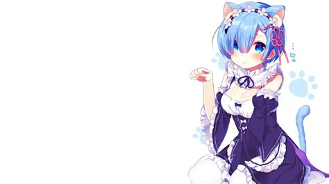 Neko Anime Girl Hd Wallpapers - Wallpaper Cave