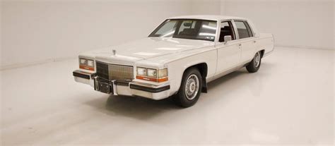 1989 Cadillac Fleetwood Brougham For Sale 318535 Motorious