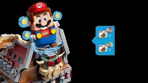 Bowser’s Airship Expansion Set - Videos - LEGO.com for kids