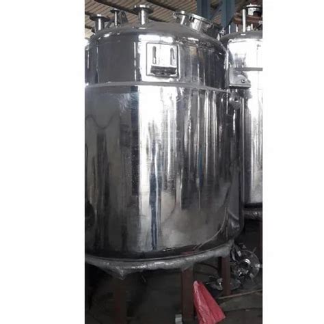 Chemicals Oils L Stainless Steel Chemical Tank For Storage