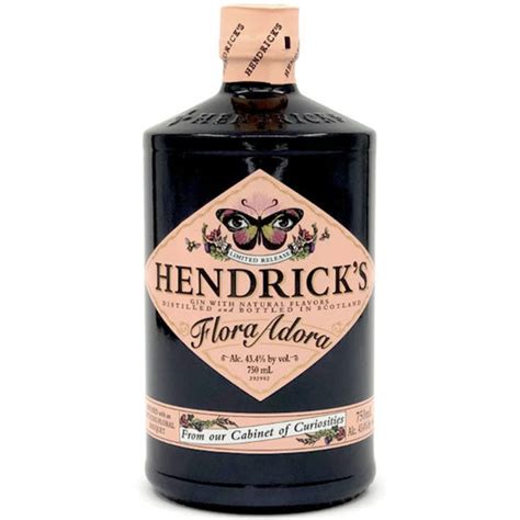 Hendricks Flora Adora Gin Scotland 750ml