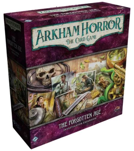 Arkham Horror The Card Game The Forgotten Age Investigator Expansion Sklep Mepel