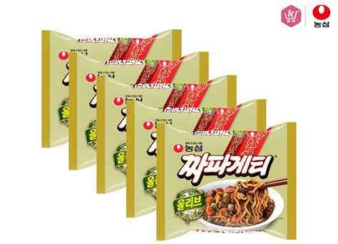 Nongshim Jajangmyeon Chapagetti Nongshim Jajangmyeon Chapagetti Korean