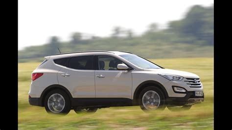 Hyundai Santa Fe 2 0 Crdi 2wd Im Fahrbericht Mit Basisdiesel Auto Motor Und Sport