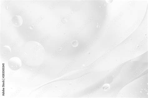 Abstract White water bubbles background Stock Photo | Adobe Stock