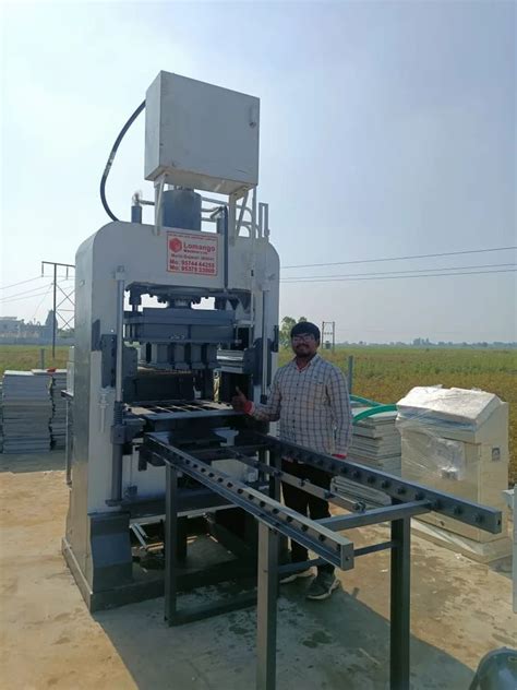 Fully Automatic Fly Ash Bricks Machine At Rs Automatic Fly