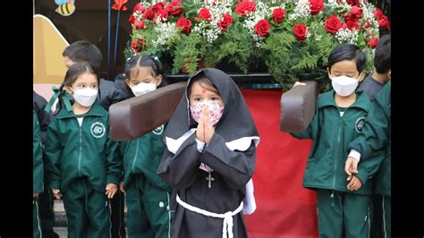 El Colegio Santa Rita De Casia Celebra Sus Bodas De Oro Youtube