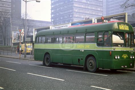 The Transport Library London Country Aec Regal Rf Mll On Route