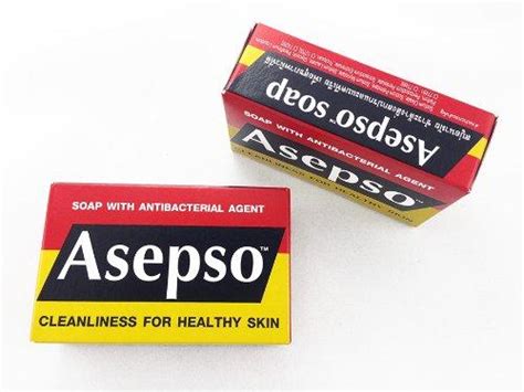 Asepso Original Hygiene Soap Antibacterial Antiseptic For Healthy