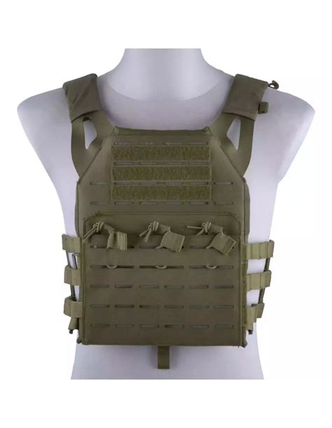 Gfc Tactical® Jump Laser Cut Tactical Vest Olive