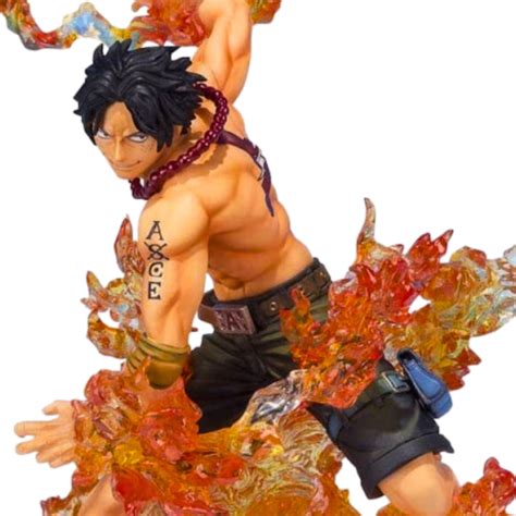 Estatua Figuarts Zero D Ace Portgas Cm One Piece Tamashii Nations