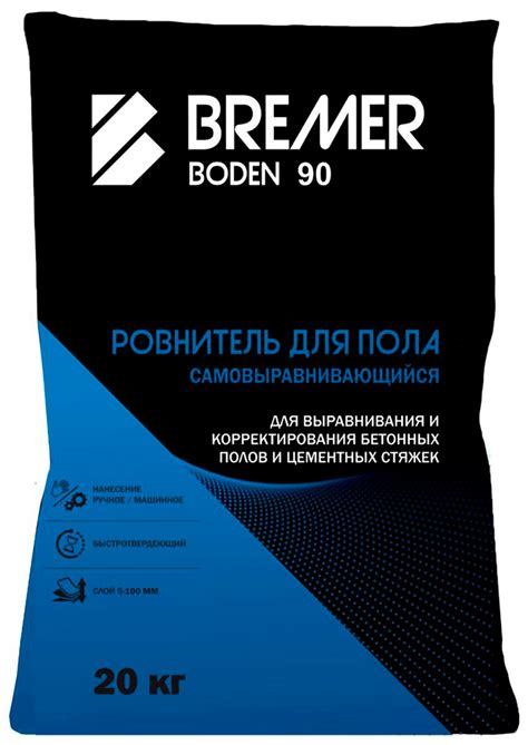 Купить ровнитель для пола, стяжка для пола, ровнитель толстослойный ...