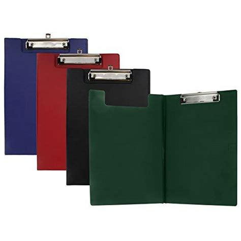 Emraw Padfolio File Folders Clipfolio Clipboard Pack A4 Letter Size ...