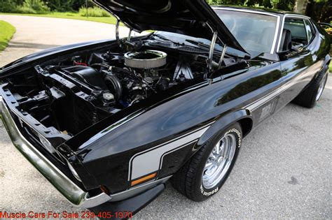 Used 1971 Ford Mustang Mach For Sale 37500 Muscle Cars For Sale