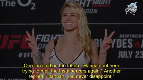 UFC Star Hannah Goldy Sizzles In Bikini Shoot After Launching OnlyFans