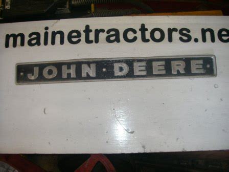 john Deere 400 parts