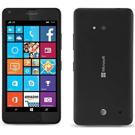 Microsoft Nokia Lumia 640 LTE RM 1072 8GB 5 Unlocked GSM Windows 8MP