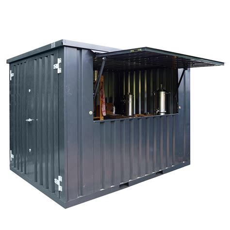 BARCONTAINER 32 XL METER SCHWARZ Barcontainers