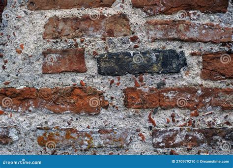 A Textura Da Velha Alvenaria O Muro Da Antiga Igreja Foto De Stock