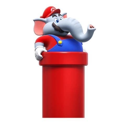 Elephant Mario Super Mario Wiki The Mario Encyclopedia