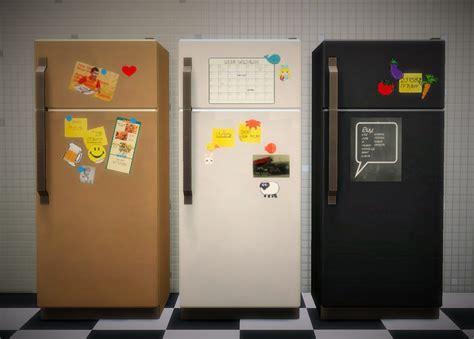 Sims 4 Vintage Fridge