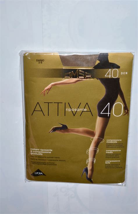 Обзор от покупателя на Колготки OMSA Attiva 40, цвет телесный (Daino ...