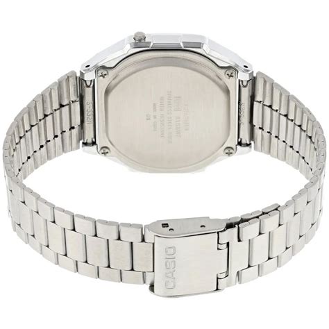 Casio Vintage A168WEM 1EF Watch Silver Dressinn