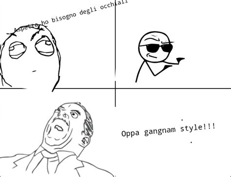 Oppa Gangnam Style Meme Subido Por Kekko Santamati Memedroid