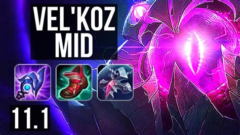 Velkoz Vs Xerath Mid Rank 2 Velkoz 615 18m Mastery 400