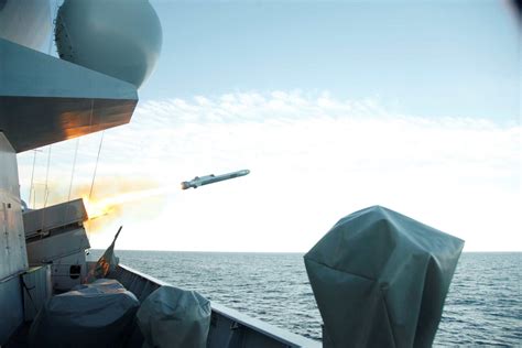 Kongsberg Signs Contract With Australia For Naval Strike Missiles Nsm