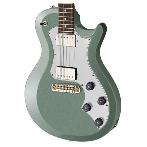 Disc Prs S2 Singlecut Standard Electric Guitar Frost Green 2017 At