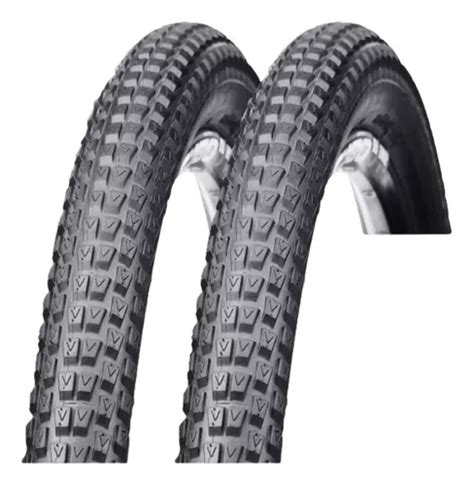 Par Pneu Bicicleta Vee Rubber Aro 27 5x2 10 Katana Frete grátis