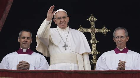 Pope Francis Offers A Message Of Peace In Annual Christmas Day Blessing