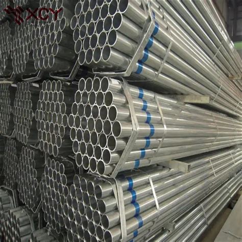 Scaffolding Tubes Sch Hot Dip Galvanized Welded Scaffold Gi