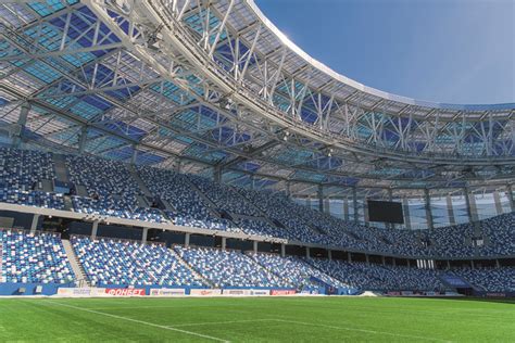 Nizhny Novgorod Stadium Football Stadium / PI ARENA | ArchDaily