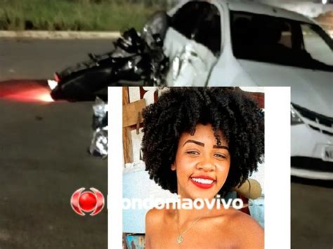 URGENTE Mulher morre após grave colisão de moto carro Pimenta