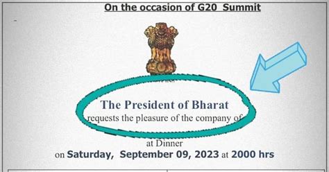 Ahead of G20 Summit 2023, UN confirms its readiness to change India to 'Bharat' if formalities ...