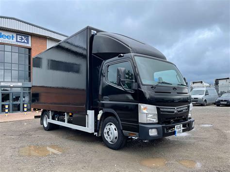 Mitsubishi Fuso Canter C Tonne Tool Showroom Off Grid Van