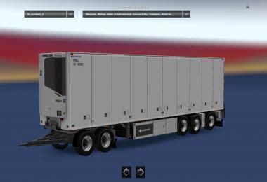 BUSSBYGG EUROMAX NORDIC TRAILER WITH DOLLY V1 0 Modhub Us