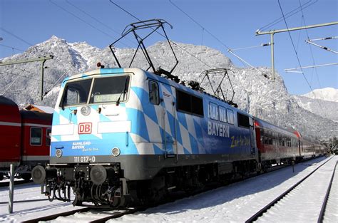 BR 111 017 2 Bahnland Bayern Ski Express Garmisch Flickr